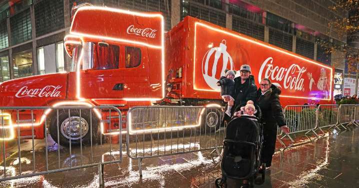 When the Coca-Cola Christmas truck will be in Liverpool: date, location and exact times