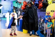 Bryce Underwood embraces ‘Batman’ role at Mott Children’s Hospital superhero ball