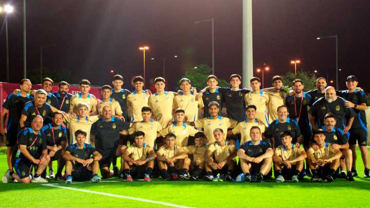 Mundial Sub 17: Argentina tiene todo listo para el debut vs. Bélgica