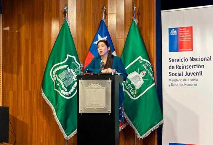 Servicio de Reinserción Juvenil y Fiscalía refuerzan capacidades técnicas en jornada sobre control del tráfico y consumo de drogas