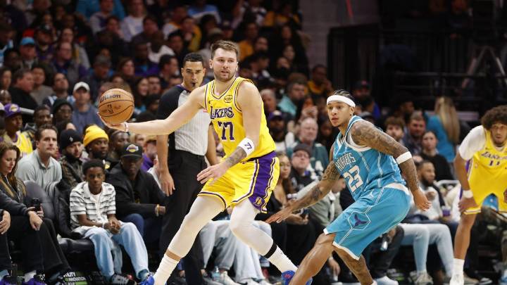 Doncic devuelve a los Lakers a la senda del triunfo