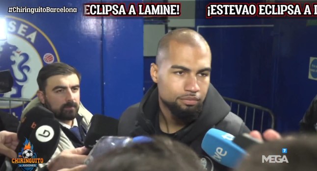 Robert Sanchez mocks Lamine Yamal after Chelsea beat Barcelona