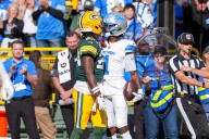 Lions open as favorite for crucial NFC North rematch on Thanksgiving