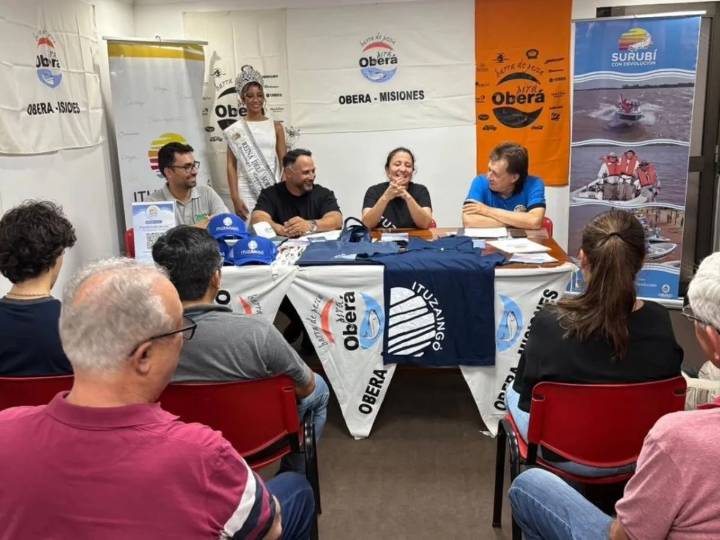 Ituzaingó se prepara para recibir a los pescadores de toda la región
