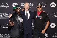 The Rock and Roll Hall of Fame honcho reflects on 2025 induction in LA