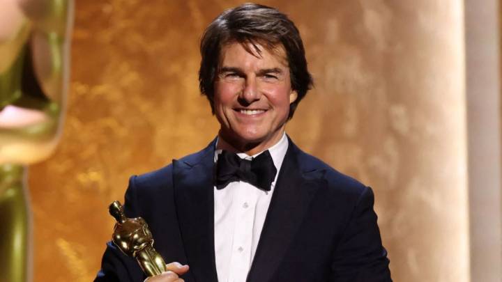 Tom Cruise es reconocido con un Oscar honorífico por su trayectoria en el cine
