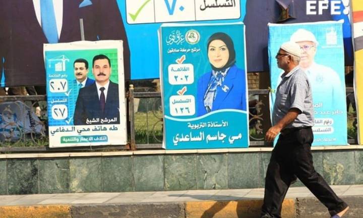 Irak encara unas elecciones sin grandes cambios, marcadas por la pugna interna sectaria