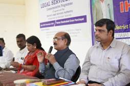 DLSA Observes Legal Services Day at Beodnabad with Focus on Mental Health, Child Safety & Cyber Awareness