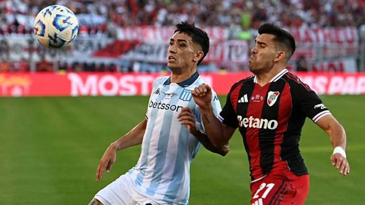 Racing recibe a River por los playoffs del Torneo Clausura