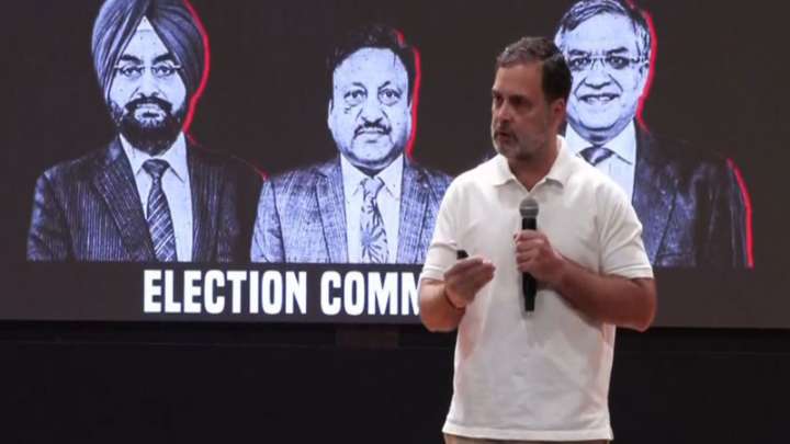 ‘India’s Gen Z and youth have power to restore our democracy’: Rahul Gandhi during ‘H Files’ presser