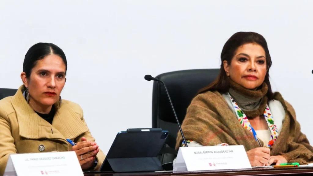 'No se fabricarán delitos', asegura Brugada tras Marcha de Generación Z