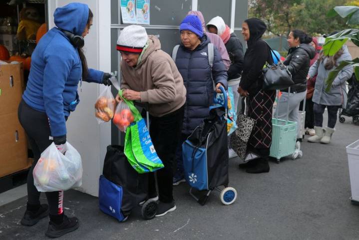 USDA says it is working to comply with court order to pay food aid benefits