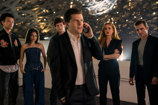 ‘Now You See Me 3’ races past ‘The Running Man’ at box office