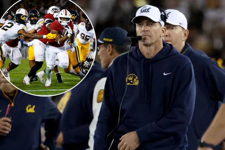 Cal fires Justin Wilcox after disastrous loss to rival Stanford