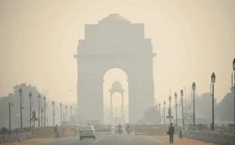 Delhi’s air quality slips to ‘severe’ category for 1st time this year