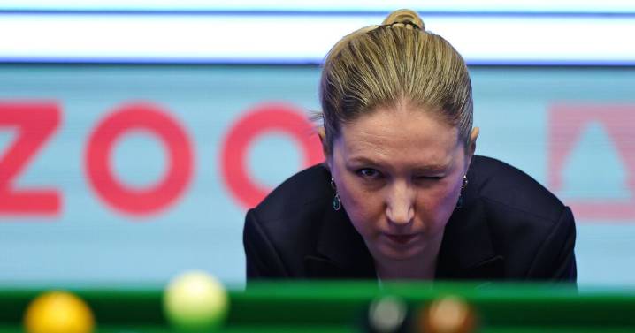 UK Championship referee is banned from officiating one player 