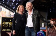 Joan Branson, wife of British billionaire Richard Branson, dies at 80