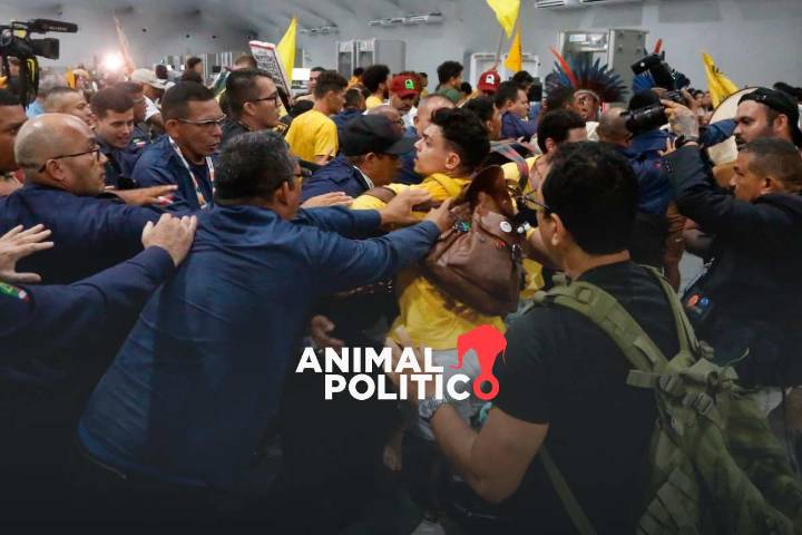 Activistas climáticos denuncian represión a pueblos indígenas que llegaron a la COP30 en Brasil