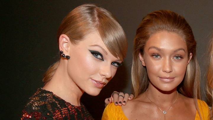 Taylor Swift and Gigi Hadid just stepped out in matching looks