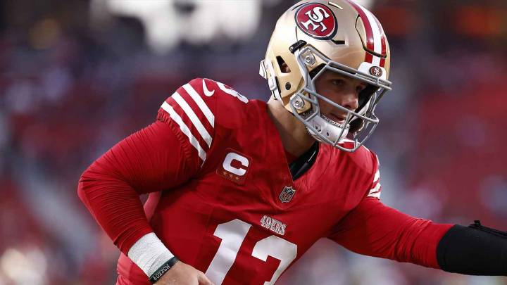 49ers’ Brock Purdy throws 3rd INT as brutal effort vs. Panthers continues