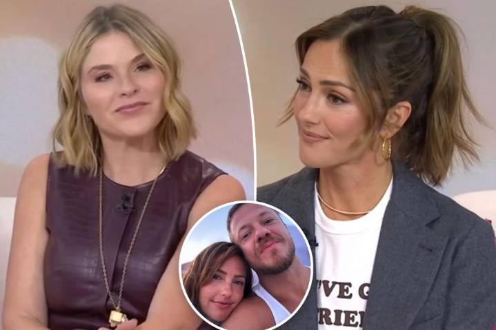 Minka Kelly shuts down Jenna Bush Hager's question about boyfriend Dan Reynolds
