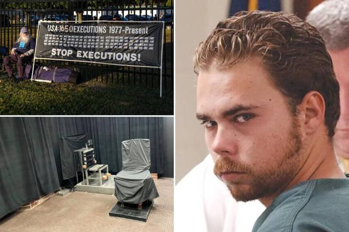 South Carolina man Stephen Bryant executed by firing squad after murdering three men