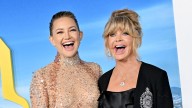 Kate Hudson talks the 'impossible' amid mom Goldie Hawn's major milestone