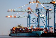 Euro zone economy holds up, trade surplus surges on exports to US