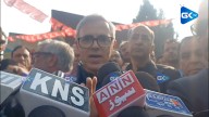 These parties have given J&K nothing but destruction and chaos: CM Omar, referring to BJP and PDP
