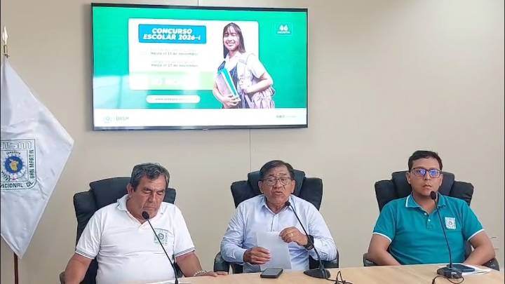 Tarapoto: UNSM anuncia examen de admisión para estudiantes del quinto año de secundaria