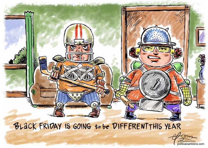 Our View: Sales can wait; take a healthy hike for Black Friday