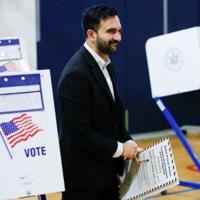 NY elects leftist mayor on big election night for Democrats