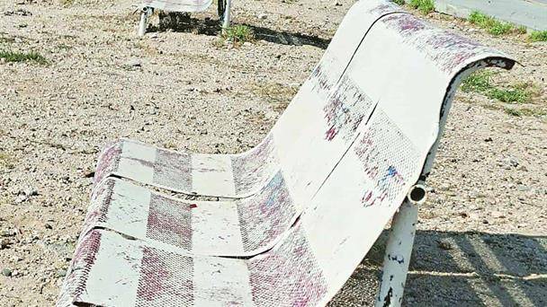 Olvido y deterioro marcan busto de Luis D. Colosio