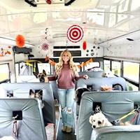 'Dog Bus Lady' creates 'Dog Day Adventures'