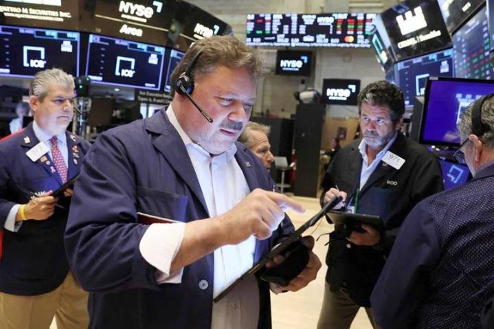 El riesgo país perforó los 600 puntos