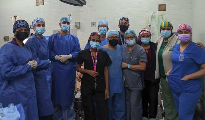 Iahula realiza su primera Simpatectomía Video