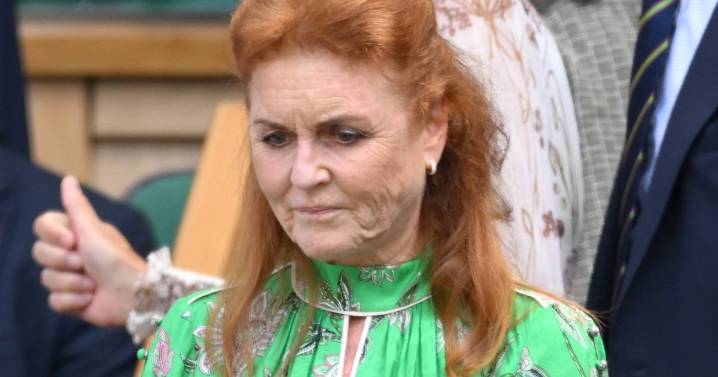 Sarah Ferguson forced to make key change that lays bare Royal Family scandal