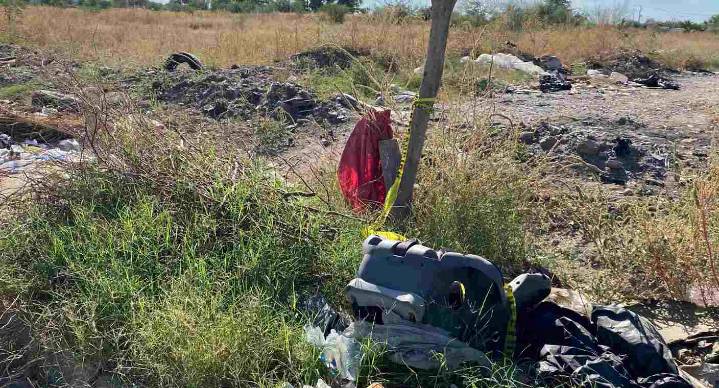 Encuentran persona encobijada con signos de violencia al norte de Hermosillo