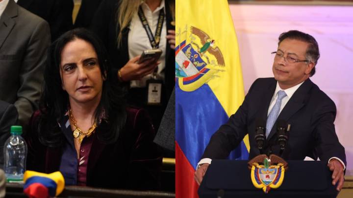 Maria Fernanda Cabal cuestiona a Petro por llamar “genialidad” a la toma del Palacio: “¿Qué clase de persona hace eso?”