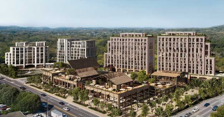 Permits issued for Belle Meade Village project |