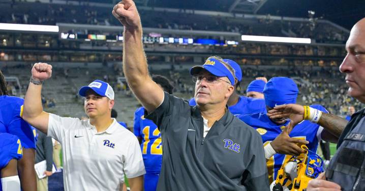 Pitt moves back into AP Top 25 rankings with win vs. Georgia Tech