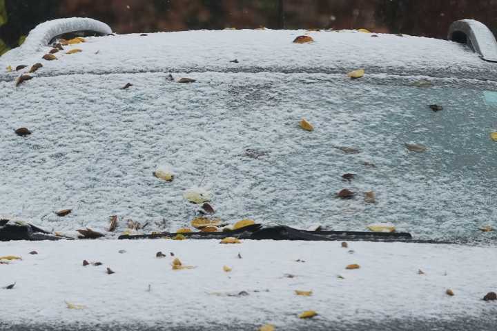 1st snow of the season moves in as South braces for freezing temperatures: Latest