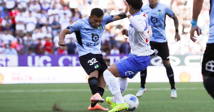 Repasa la caída de la UC ante O’Higgins en el Claro Arena