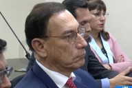 Martín Vizcarra fue internado en el penal de Barbadillo, tras sentencia en su contra