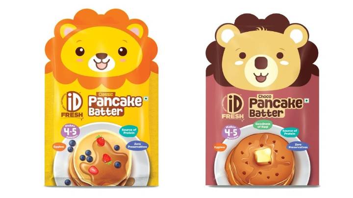 iD Fresh Food launches preservative free pancake batter