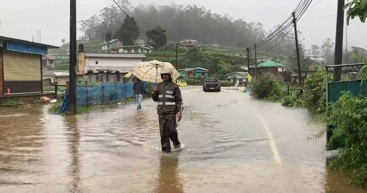 Sri Lanka closes schools and offices as damage from heavy rains kill 56 people
