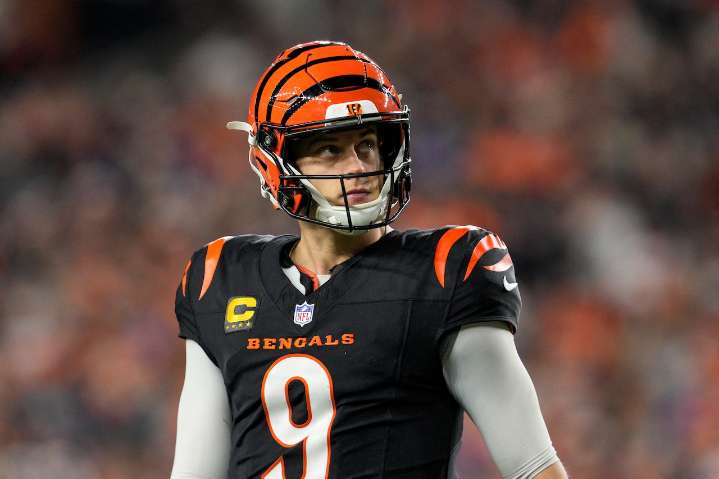Will Joe Burrow play vs. Patriots? Bengals coach offers update Thursday