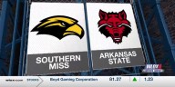 NCAA FOOTBALL: Southern Miss @ Arkansas State