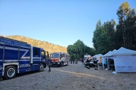 Confirman hallazgo del cuerpo de adolescente que era buscado tras extraviarse en el río Maipo