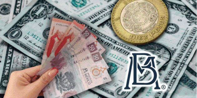Peso GANA ante el dólar a la espera del anuncio sobre tasa de interés